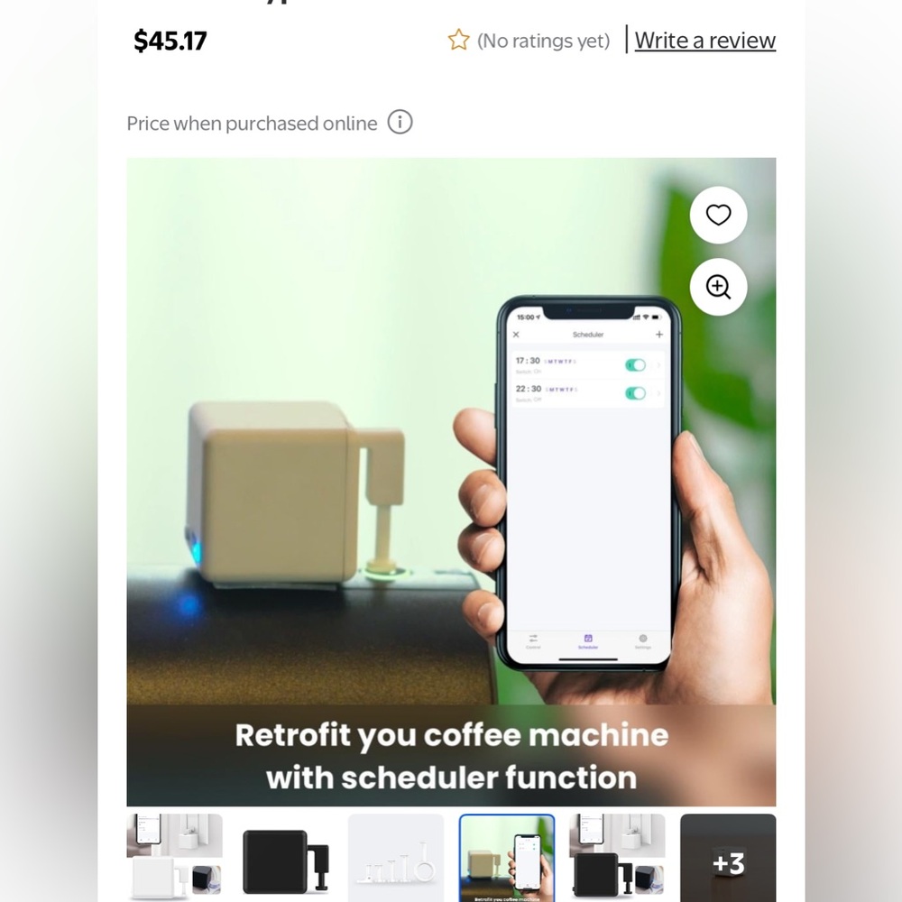 Modular Smart Switch Button Pusher - Picture 4 of 9